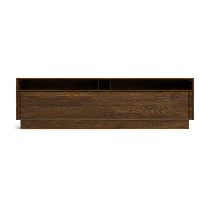 Moduluxe 79-inch Wide, Low Height 2-Door Media Cabinet Copeland Furniture