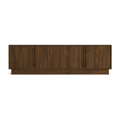 Moduluxe 79-inch Wide, Low Height 4-Door Storage Console Copeland Furniture