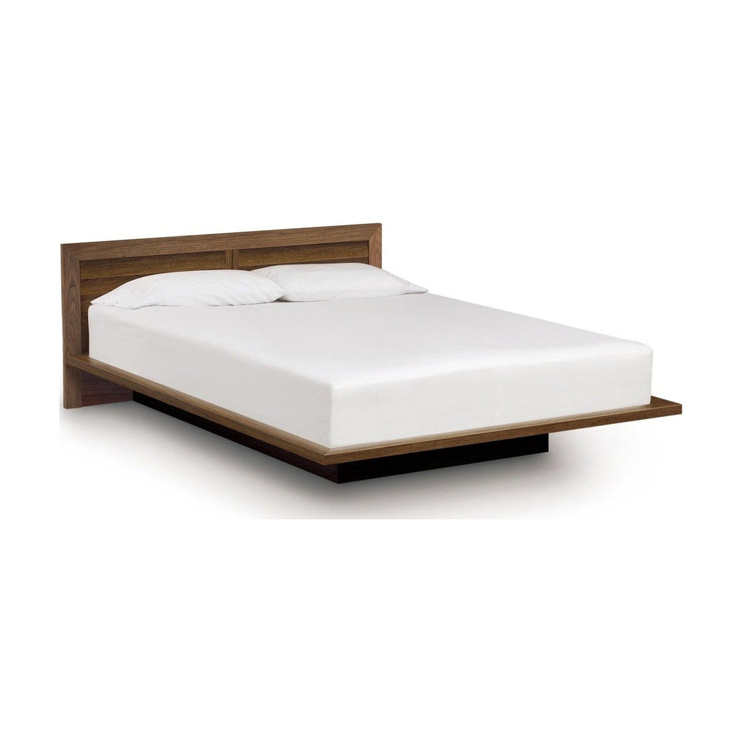 Moduluxe Platform Bed with Clapboard Headboard - 29" Series Copeland Furniture