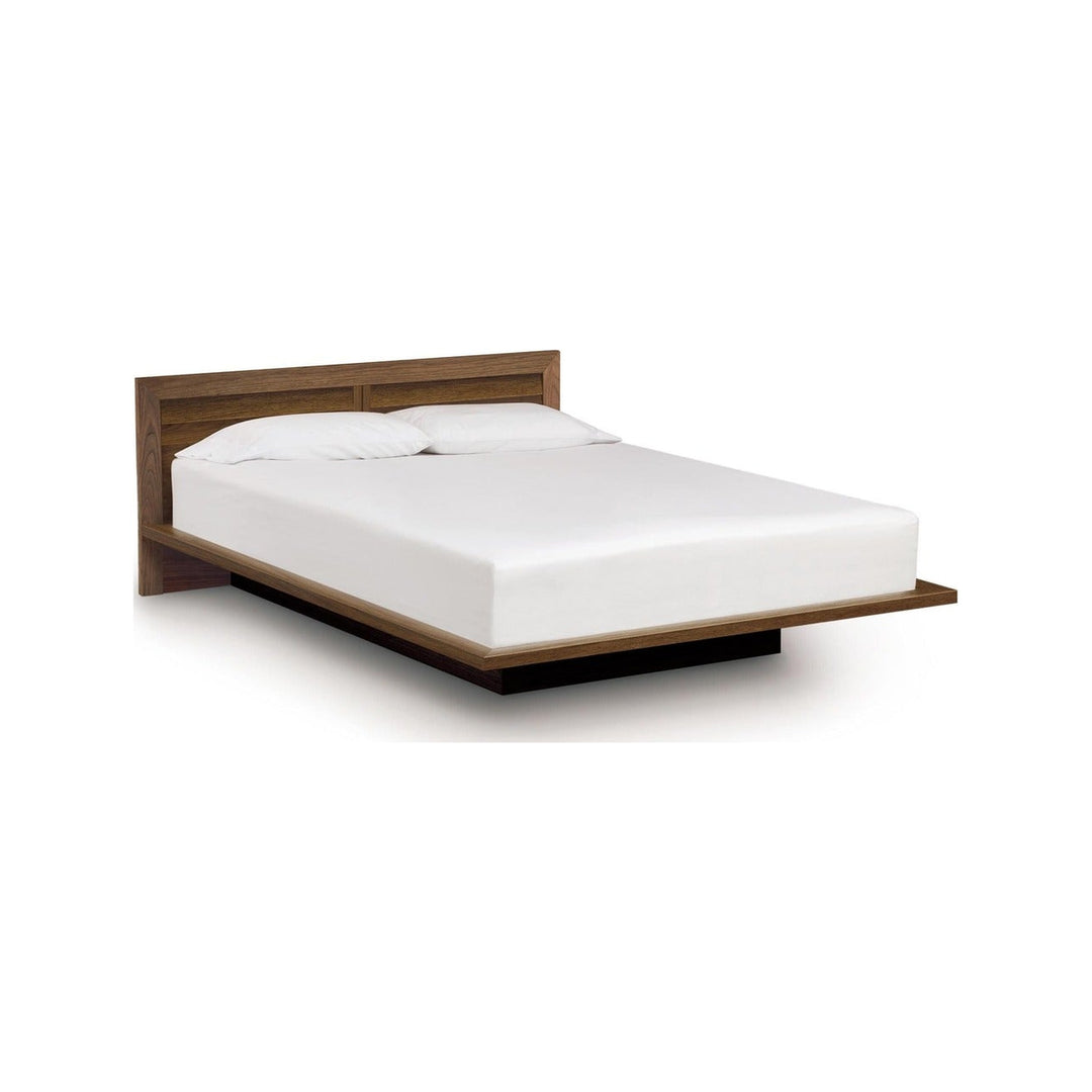 Moduluxe Platform Bed with Clapboard Headboard - 29" Series — product (Taji-scaled)