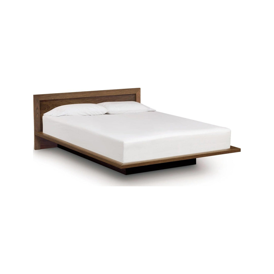 Moduluxe Platform Bed with Panel Headboard - 29" Series — product (Taji-scaled)