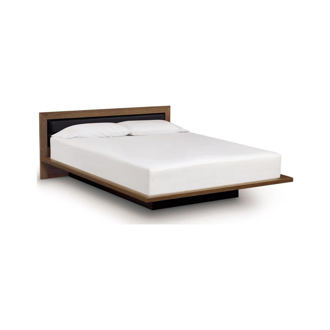 Moduluxe Platform Bed with Upholstered Headboard - 29" Series Copeland Furniture