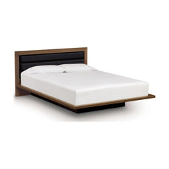 Moduluxe Platform Bed with Upholstered Headboard - 35" Series Copeland Furniture