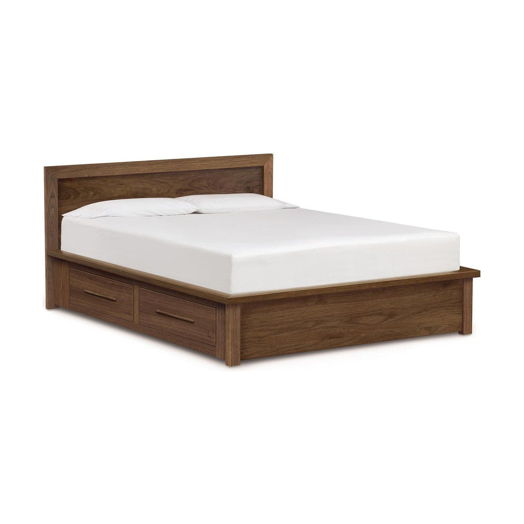 Moduluxe Storage Bed with Panel Headboard - 35" Series Copeland Furniture