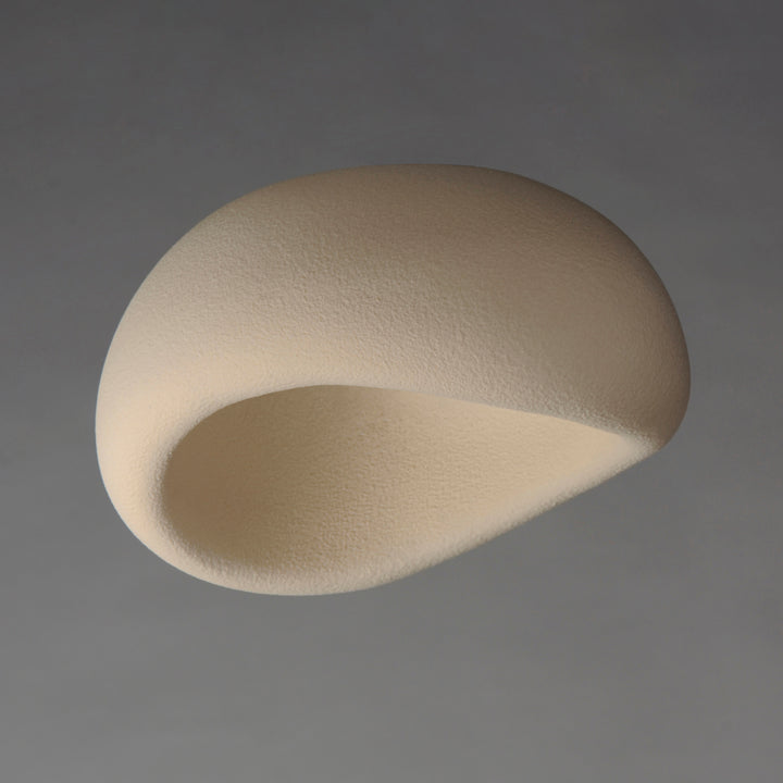 Moeraki 20" Flush Mount W/ LED Bulb by ET2 Lighting, styled view 2