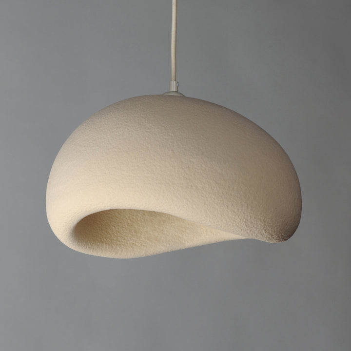 Moeraki 20" Pendant W/ LED Bulb by ET2 Lighting, styled view 2