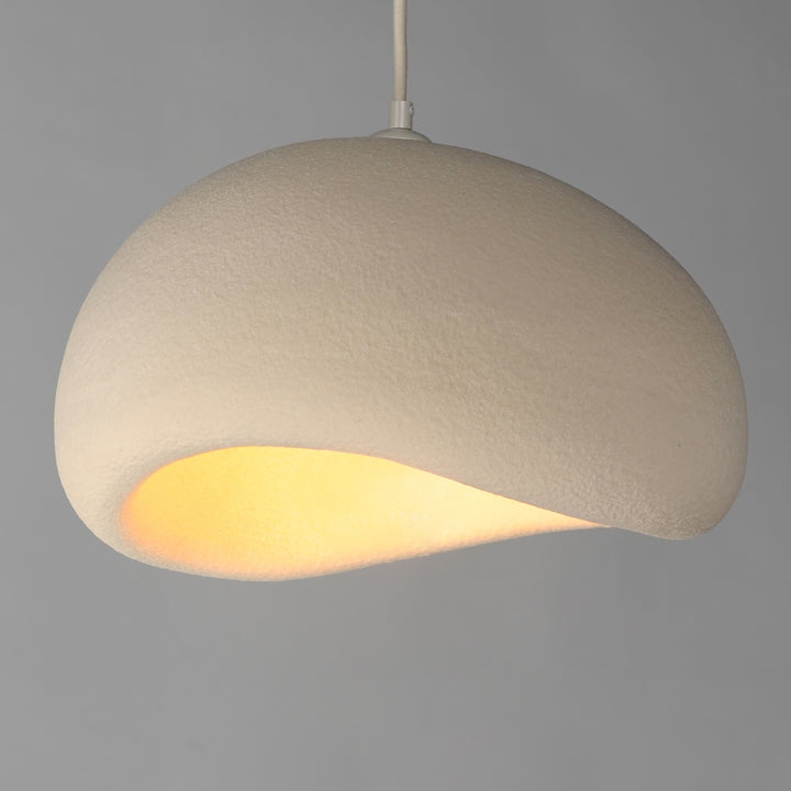 Moeraki 24" Pendant W/ LED Bulb by ET2 Lighting, styled view 2