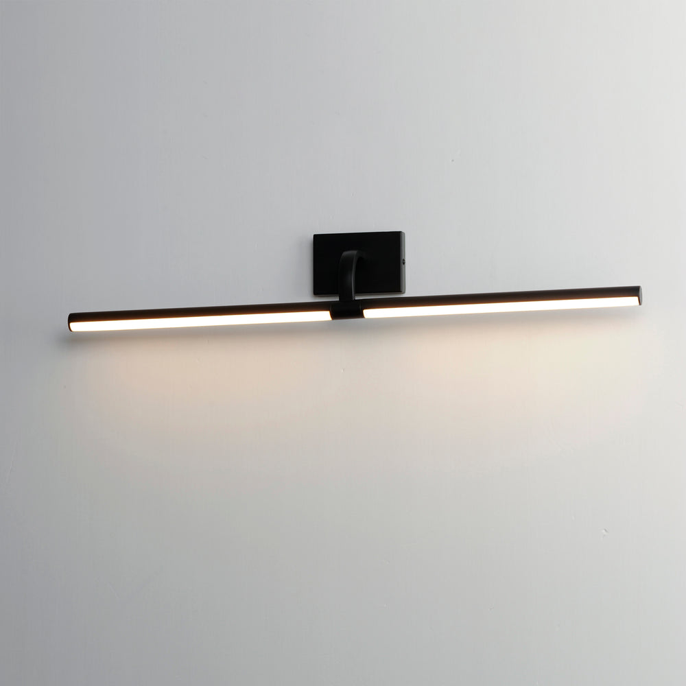 Mona 30" LED Picture Light by ET2 Lighting, styled view 1
