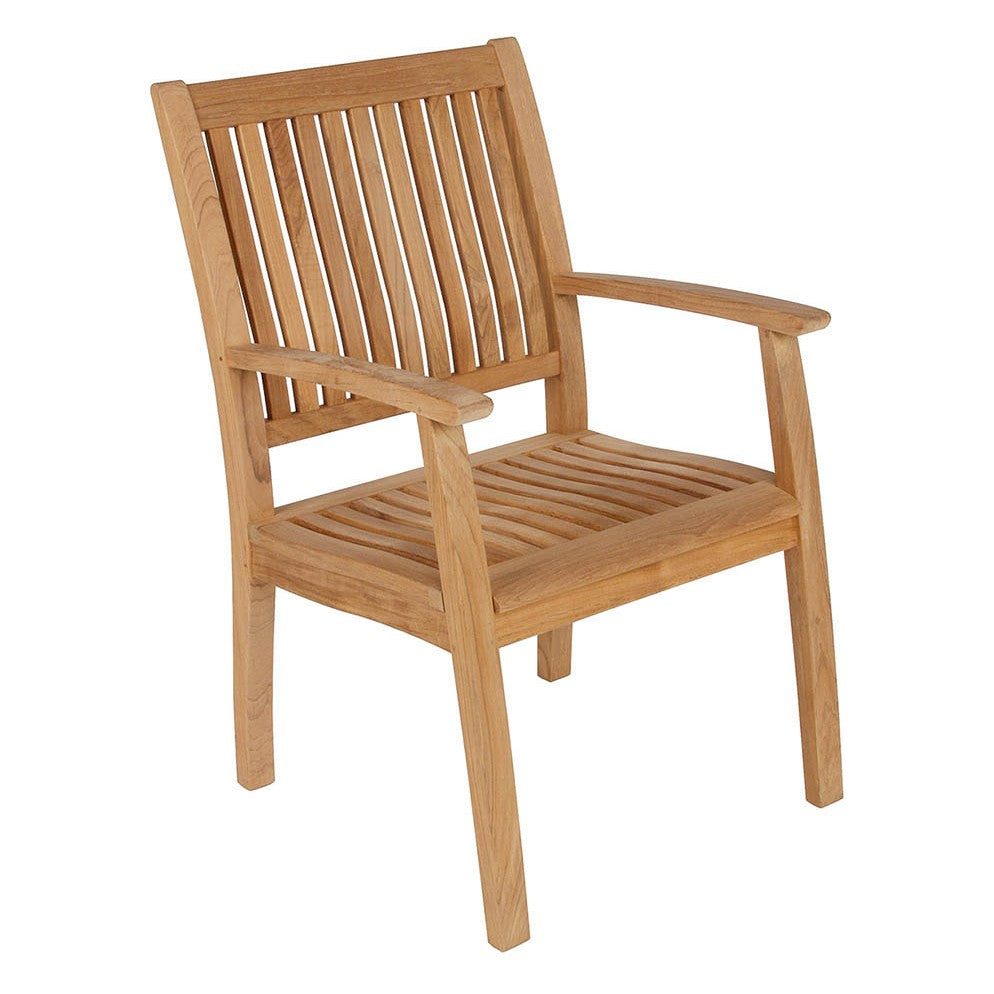 Monaco Armchair by Barlow Tyrie, white background