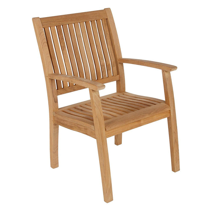 Monaco Armchair by Barlow Tyrie, white background