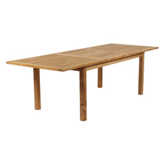 Monaco Extending Table 240 by Barlow Tyrie, white background