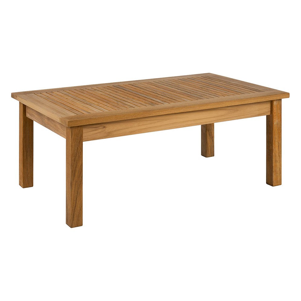 Monaco Low Table 100 by Barlow Tyrie, white background