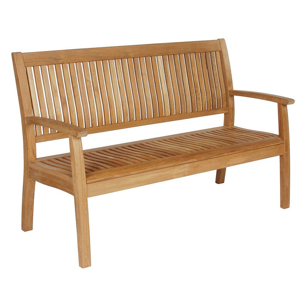 Monaco Seat 150 by Barlow Tyrie, white background