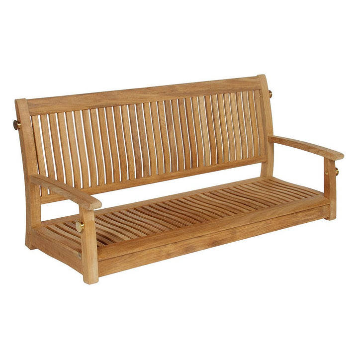 Monaco Swing Seat 150 by Barlow Tyrie, white background