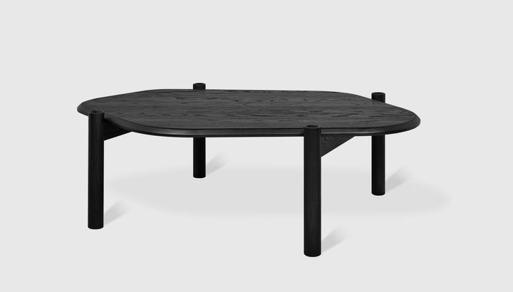 Monarch Coffee Table in Black Ash