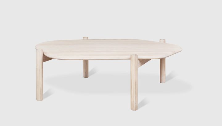 Monarch Coffee Table in Nordic Ash on white background
