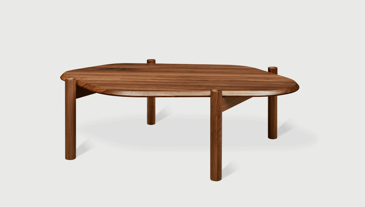 Monarch Coffee Table in Natural Walnut
