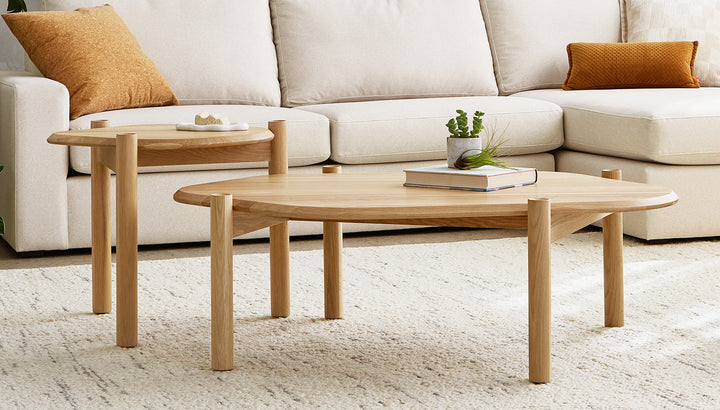 Monarch nesting tables lifestyle