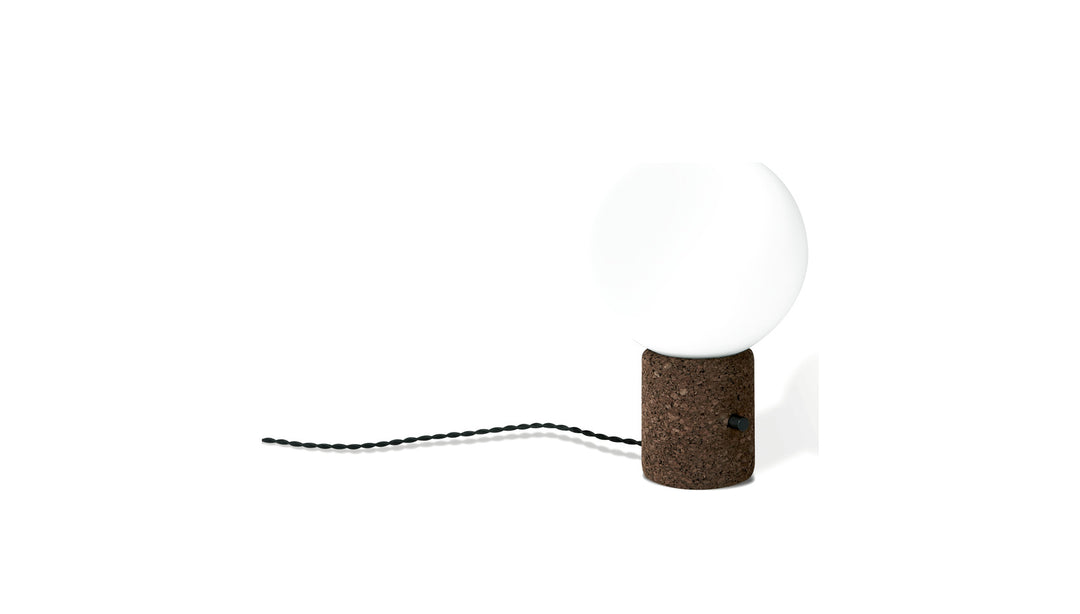Monocle Table Lamp by Gus Modern on white background