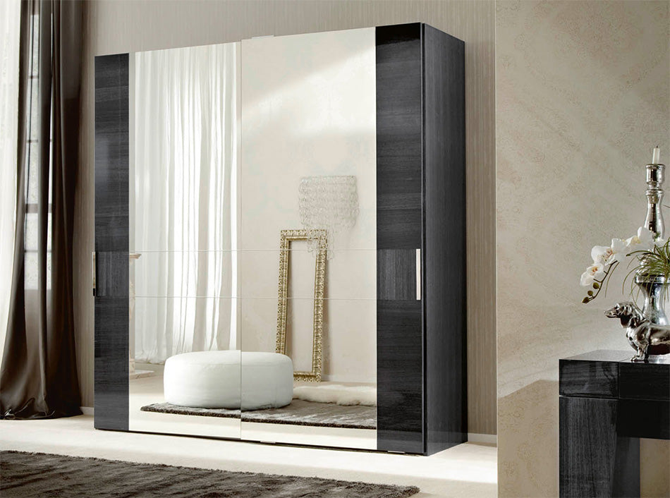 MonteCarlo Modern Italian Bedroom Set ALF Group