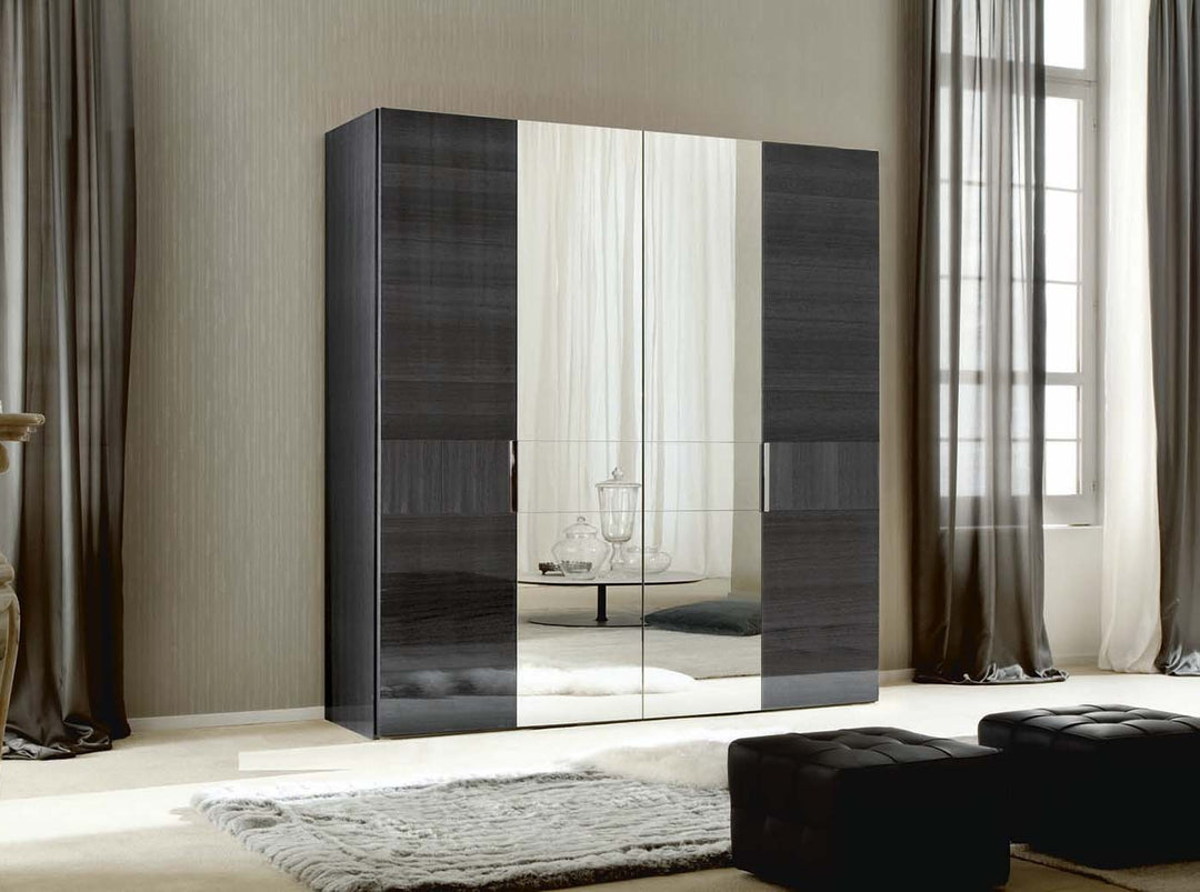 MonteCarlo Modern Italian Bedroom Set ALF Group