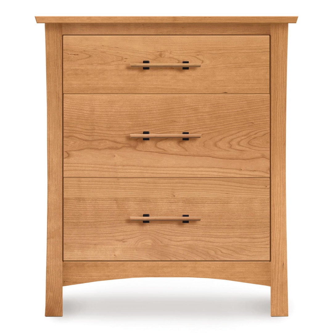 Monterey 3-Drawer Chest Copeland Furniture