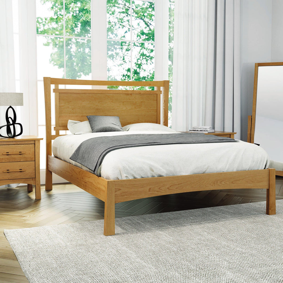 Monterey Bed by Copeland Furniture in a modern interior