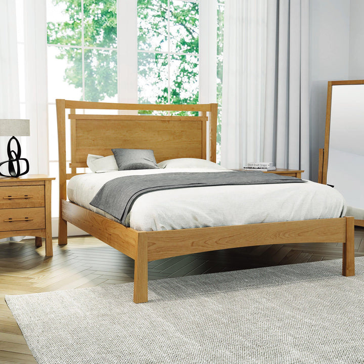 Monterey Bed by Copeland Furniture in a modern interior