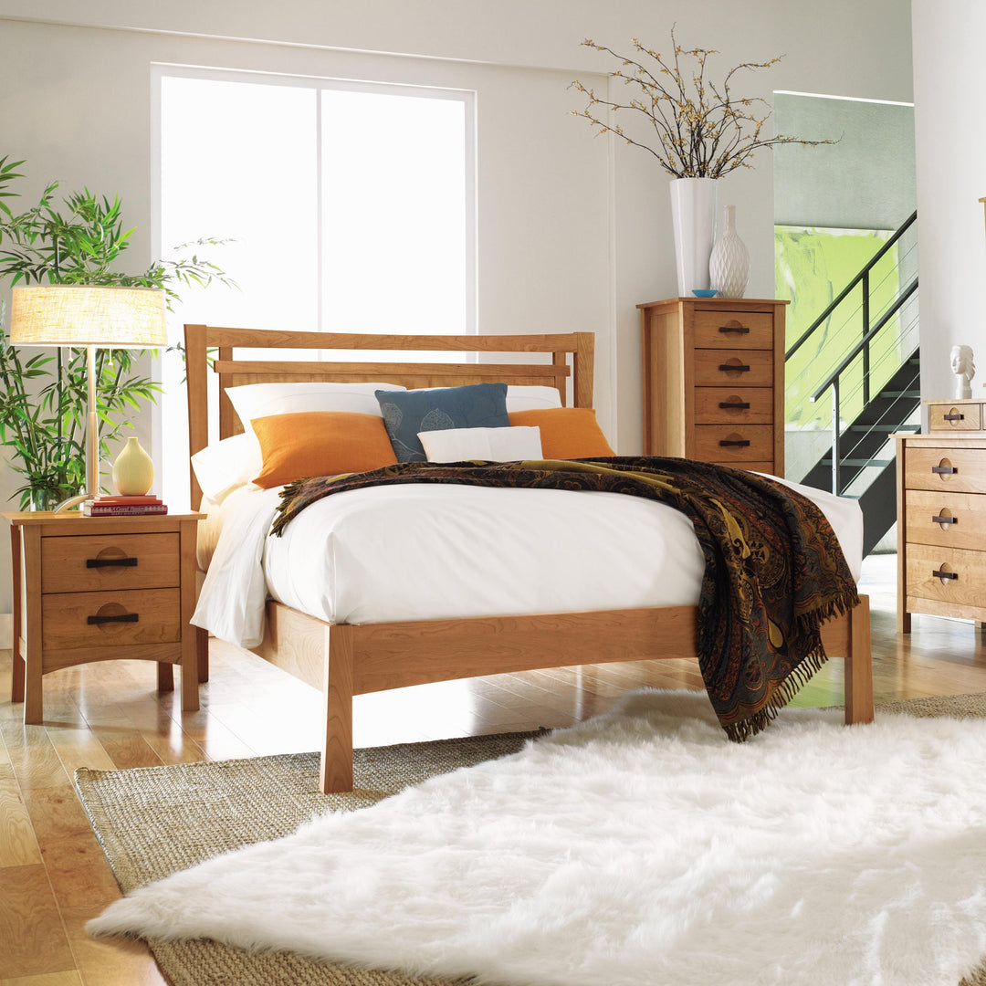 Monterey Bed by Copeland Furniture in a modern interior