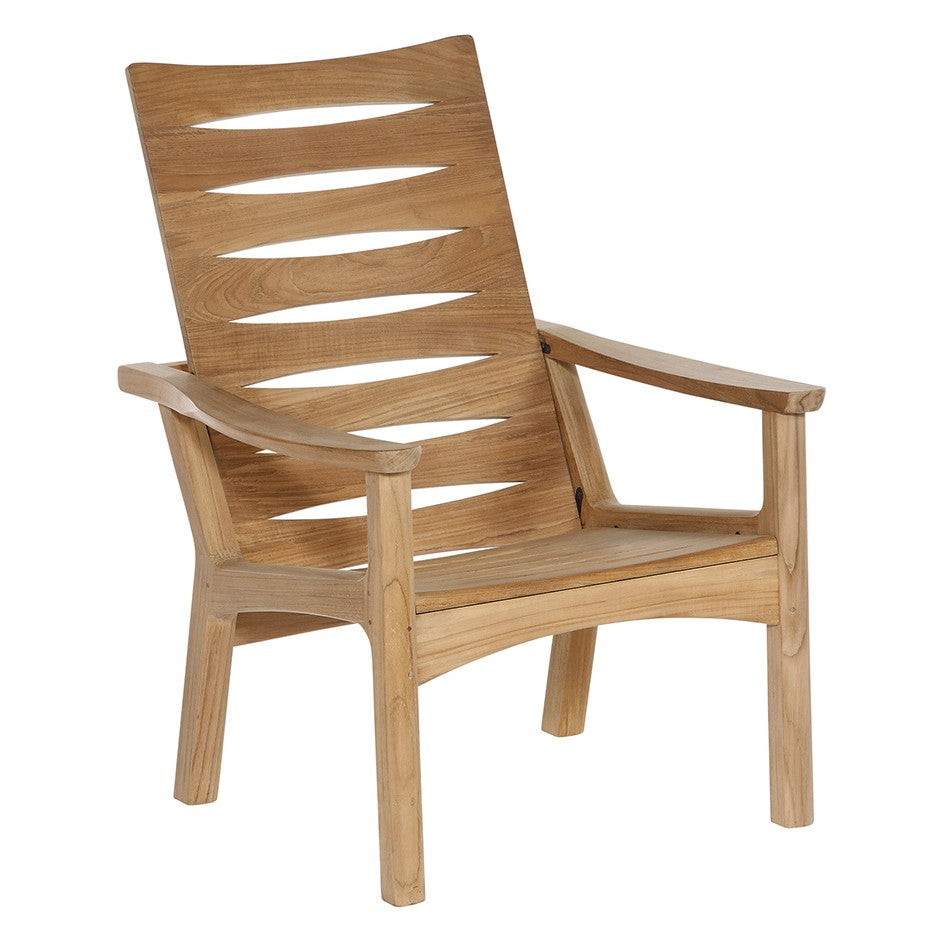 Monterey Deep Seating Armchair – Braided Cord by Barlow Tyrie – alternate view