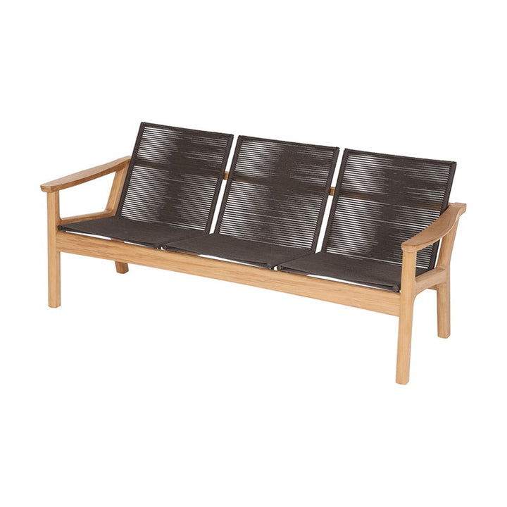 Monterey Deep Seating Three-Seater Settee – Braided Cord by Barlow Tyrie – alternate view