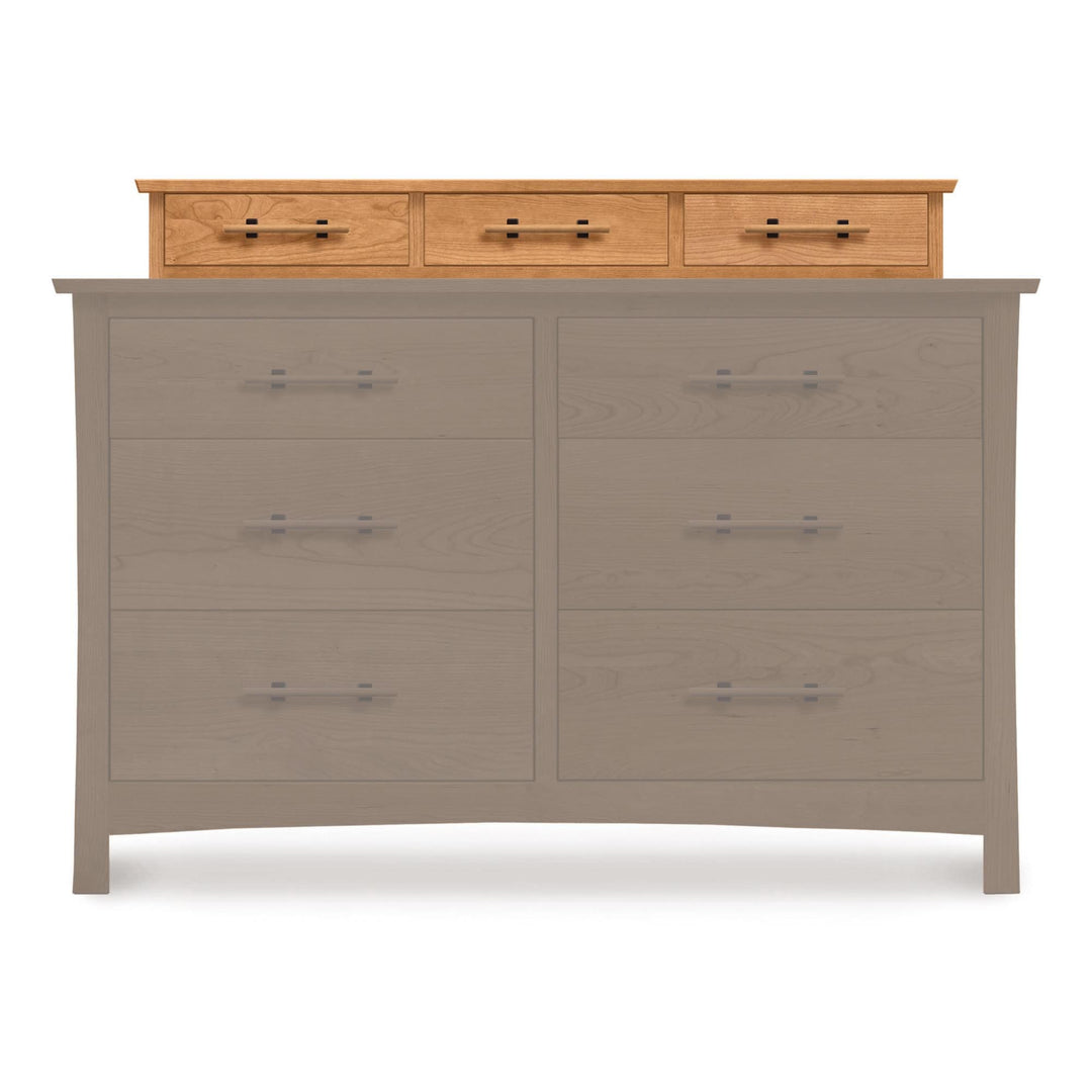Monterey Dresser Accessory Case by Copeland Furniture