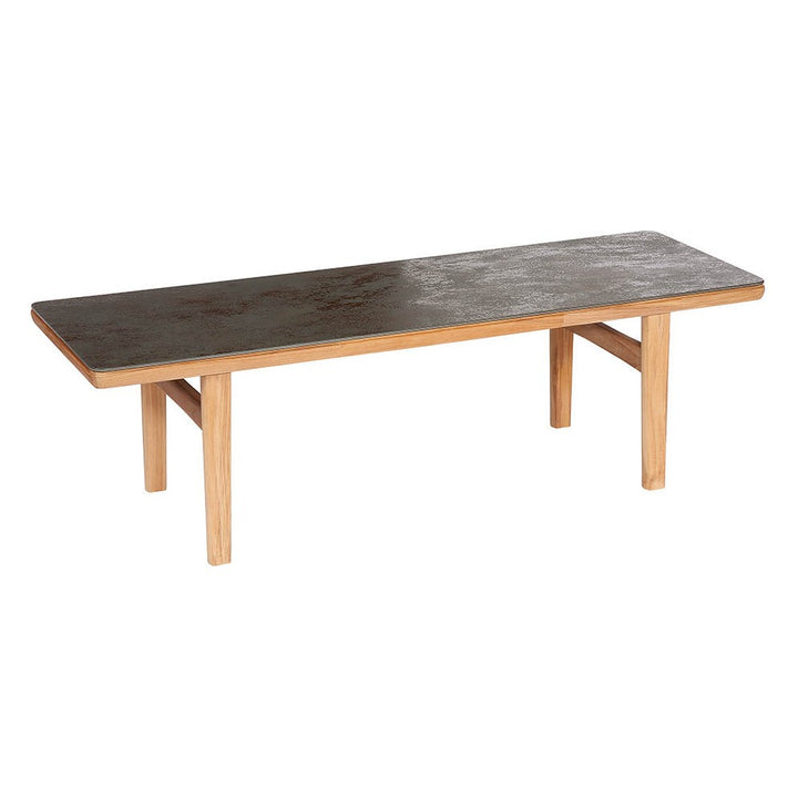 Monterey Low Table 150 by Barlow Tyrie – Oxide Ceramic, white background