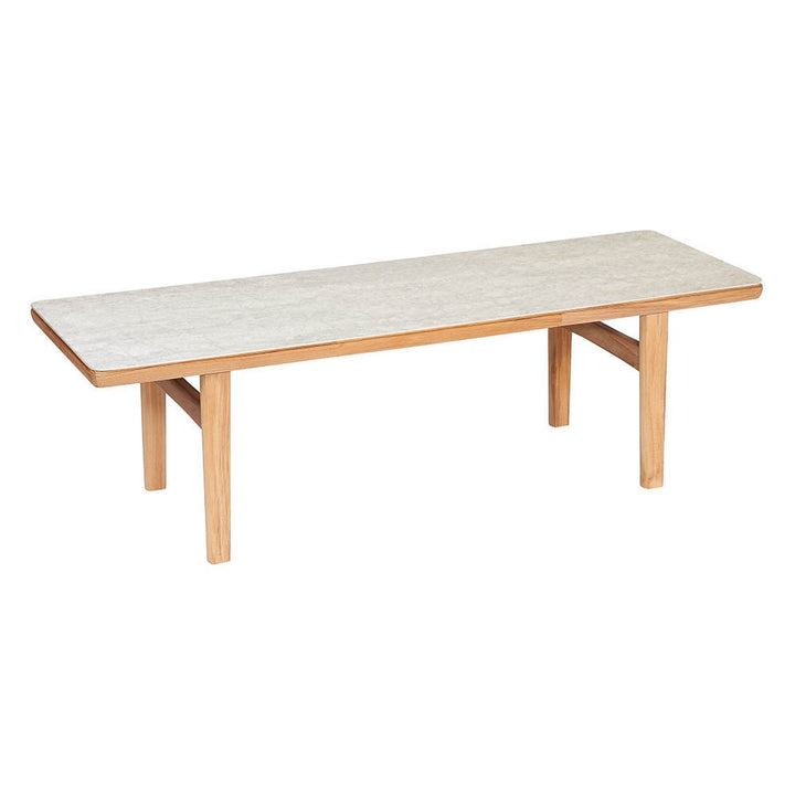 Monterey Low Table 150 by Barlow Tyrie – Frost Ceramic