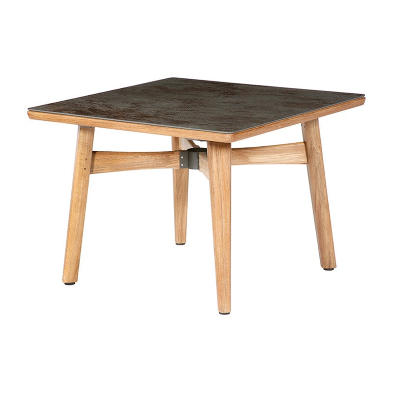 Monterey Table 100 by Barlow Tyrie – Oxide Ceramic, white background