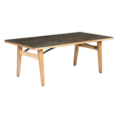Monterey Table 200 by Barlow Tyrie – Oxide Ceramic, white background
