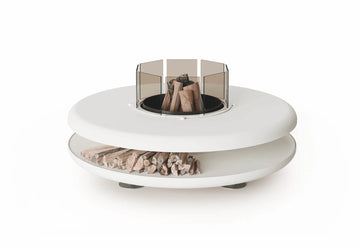 Moon Fire Pit Outdoor / Outdoor Fire Table AK47 Design