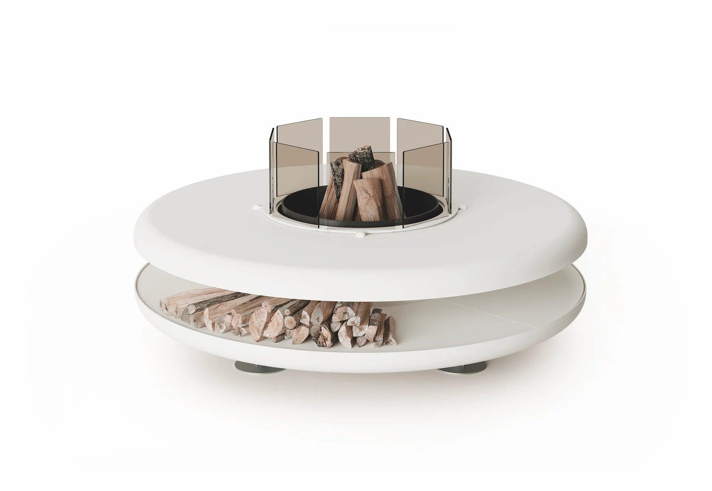 Moon Fire Pit Outdoor / Outdoor Fire Table AK47 Design