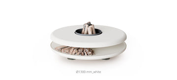 Moon Fire Pit Outdoor / Outdoor Fire Table AK47 Design