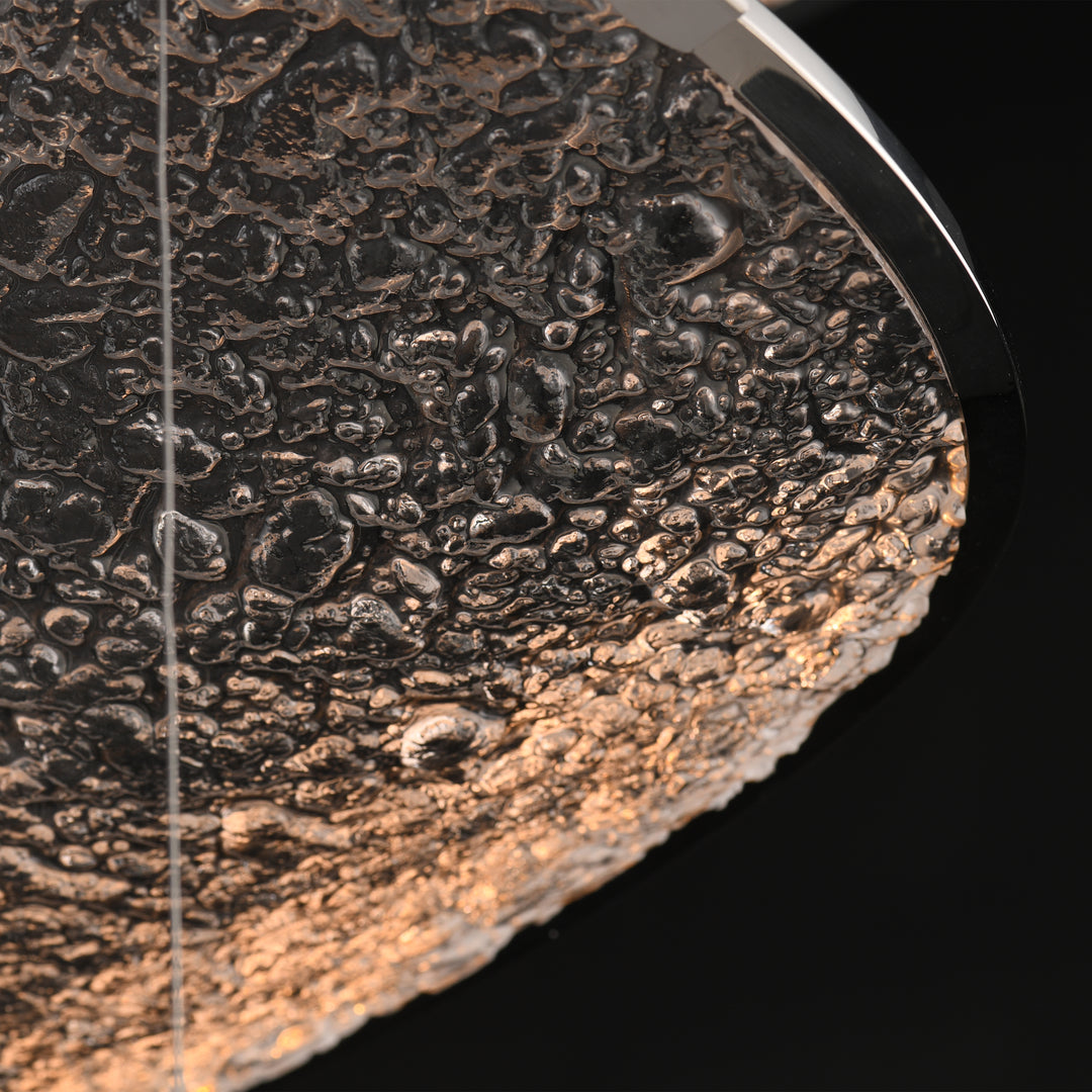 Moonscapes 9-Light LED Pendant by ET2 Lighting, styled view 4