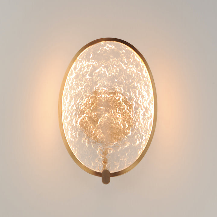 Moonscapes Wall Sconce by ET2 Lighting, styled view 2