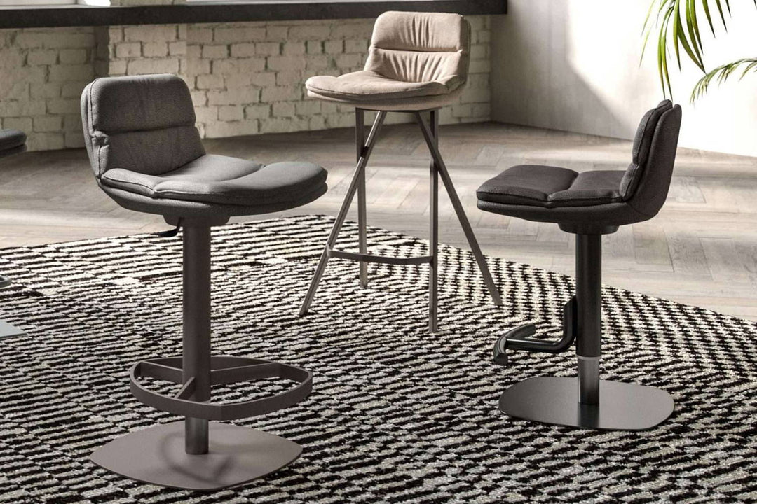 Morfeo Adjustable Bar Stool