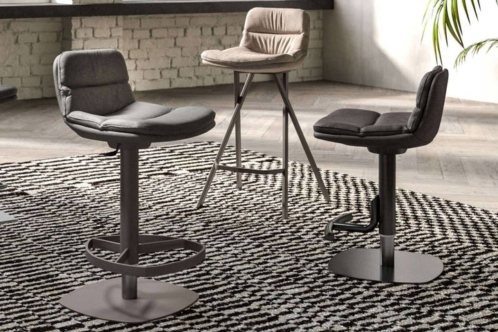 Morfeo Adjustable Bar Stool