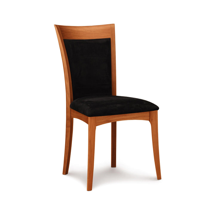 Morgan side chair in autumn cherry