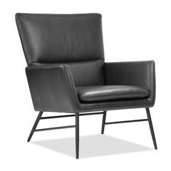 MORISSON Occasional Chair in Antique Black Mobital