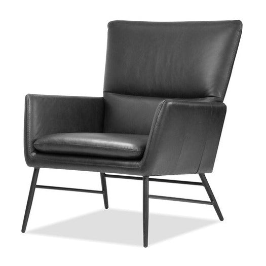 MORISSON Occasional Chair in Antique Black Mobital