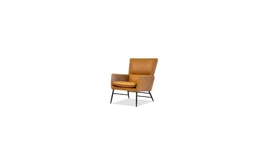 MORISSON Occasional Chair in Whiskey