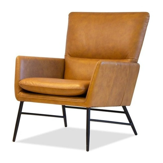 MORISSON Occasional Chair in Whiskey Mobital