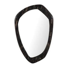 Morphic Petrified Mirror, Point, Black Frame Phillips Collection