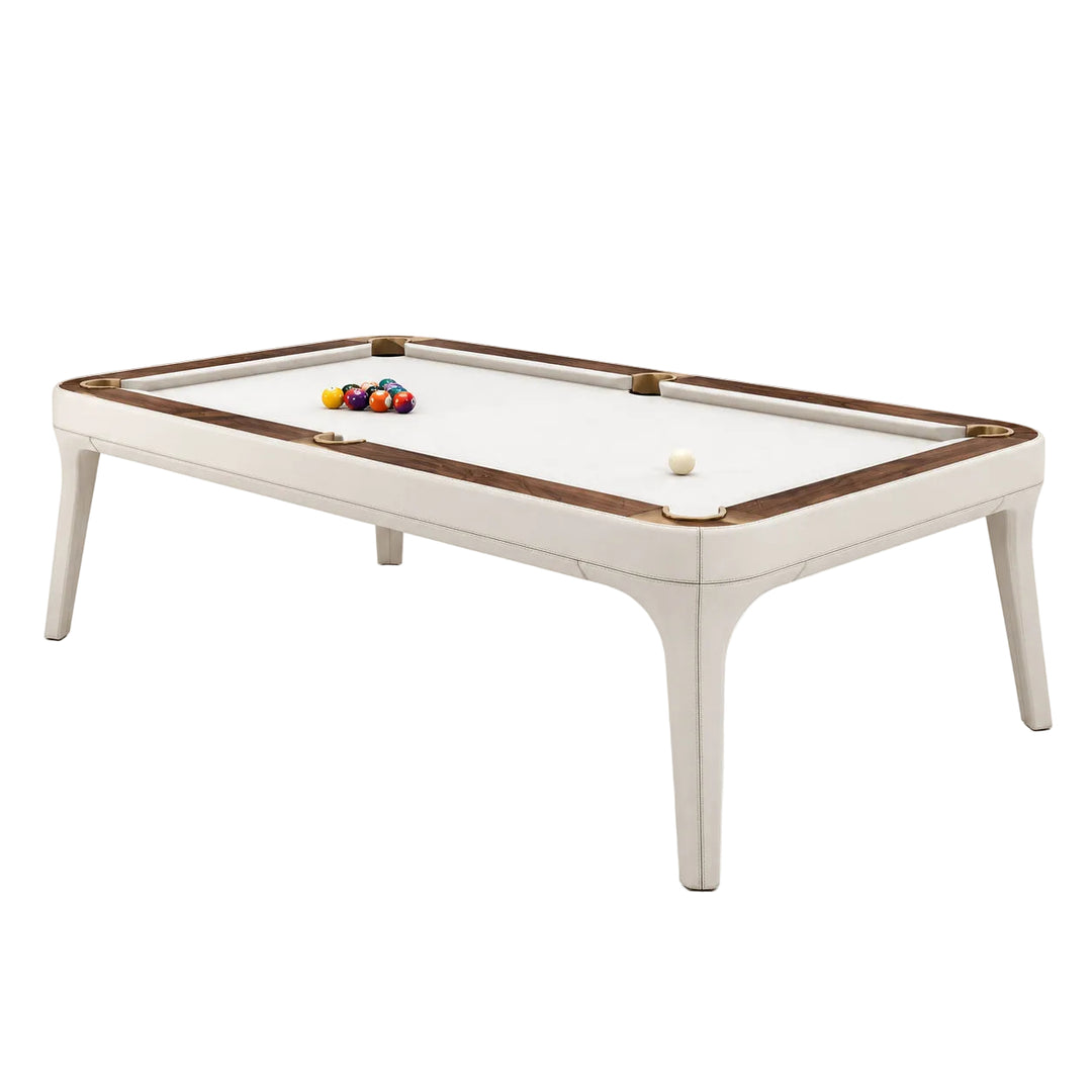 Morris pool table - Crisp White 